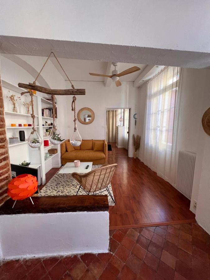 Perpignan Appartement En Plein Centre Historique Екстериор снимка